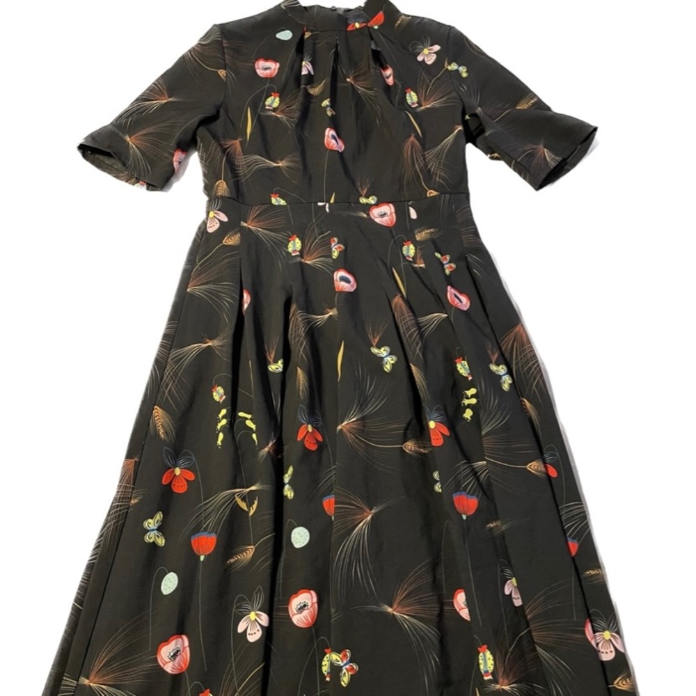 Black 50s inspired dress